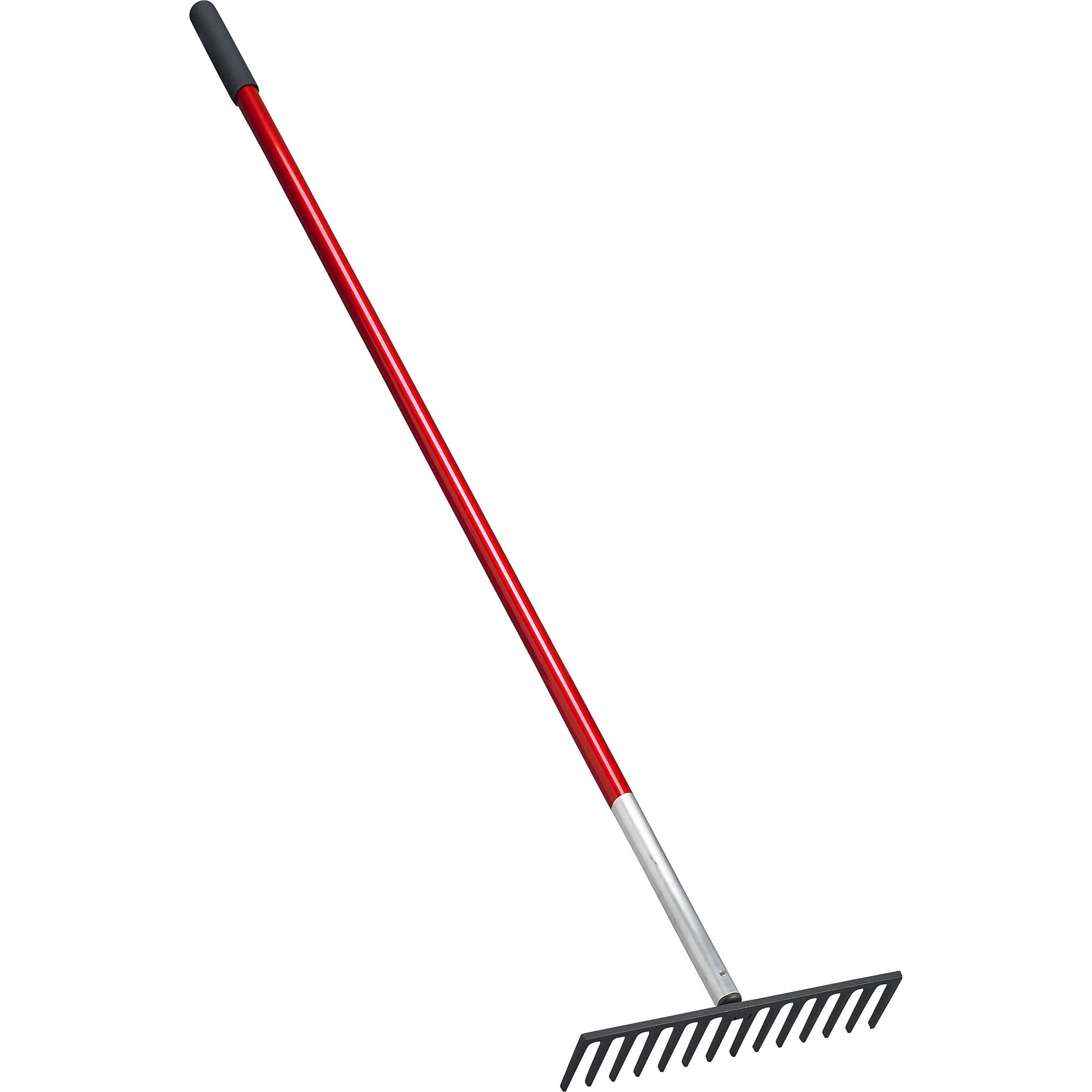 Corona Level Head Rake — 14in. Head, 14 Tines, Aluminum Handle, Model# RK 64060